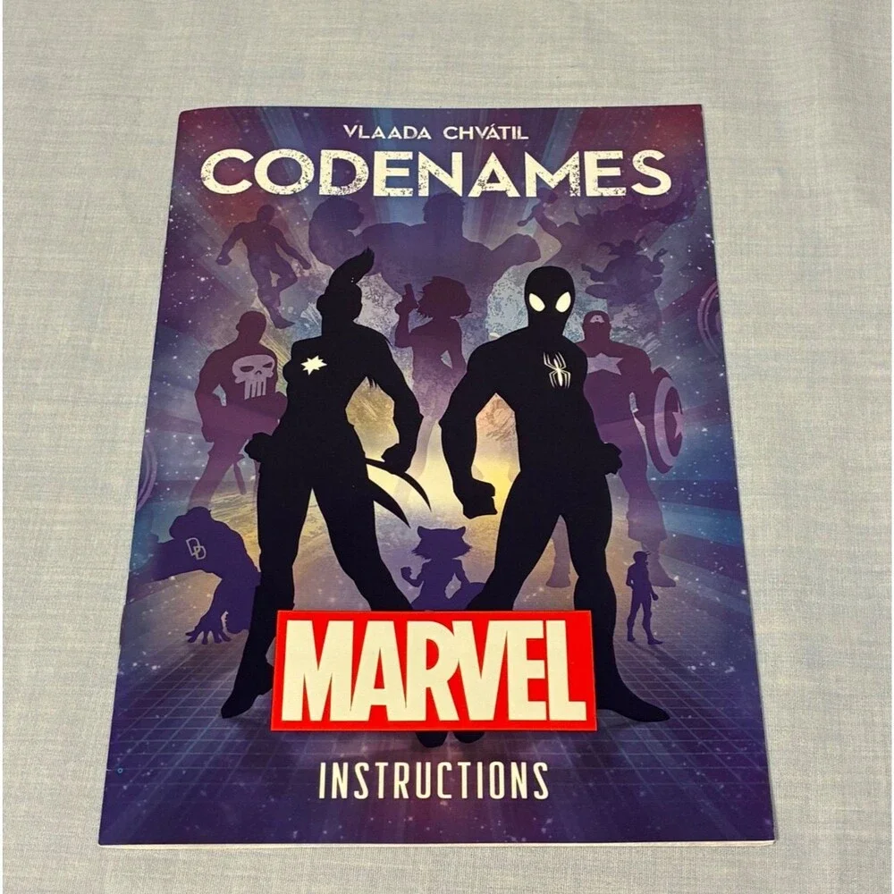 Codenames Marvel Edition